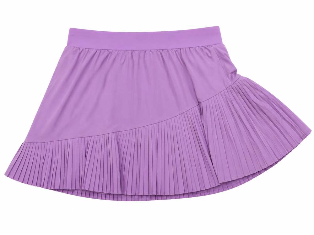 Spanx Yes, Pleats! 14-inch Athletic Skort in French Lavender - Picture 9 of 9